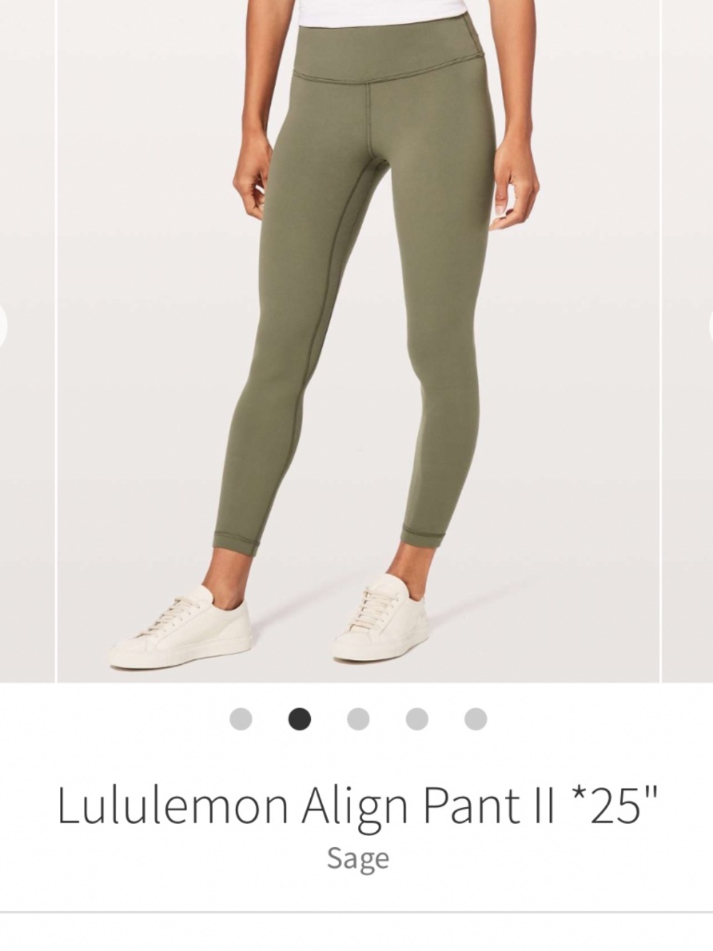 Lululemon Align size 8